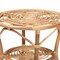 Baxton Studio Cariel Modern Bohemian Natural Brown Rattan Coffee Table 210-12720 - alternate 7
